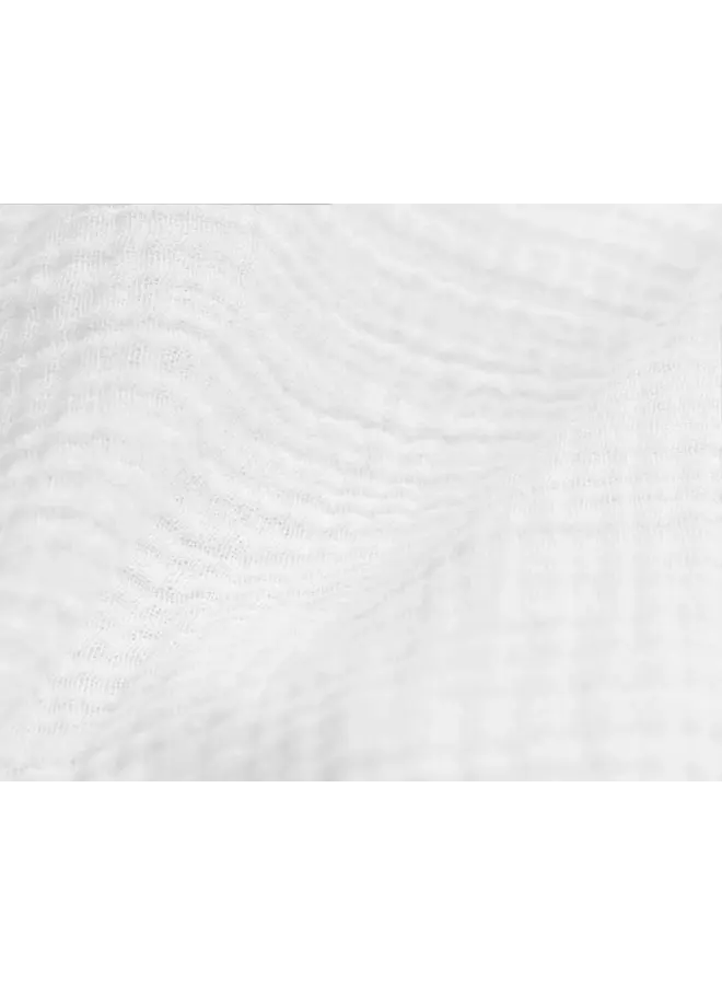 Dreamhouse Dekbedovertrek Mousseline Perkal Wit - Percaline Katoen