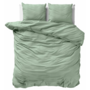 Dreamhouse Dekbedovertrek Mousseline Groen - Percaline Katoen