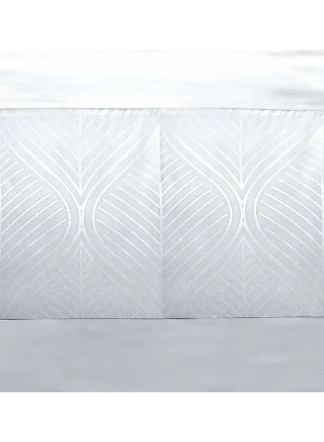 Sleeptime Dekbedovertrek Berlin Wit - Microvezel