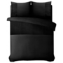 Sleeptime Dekbedovertrek Berlin Zwart - Microvezel