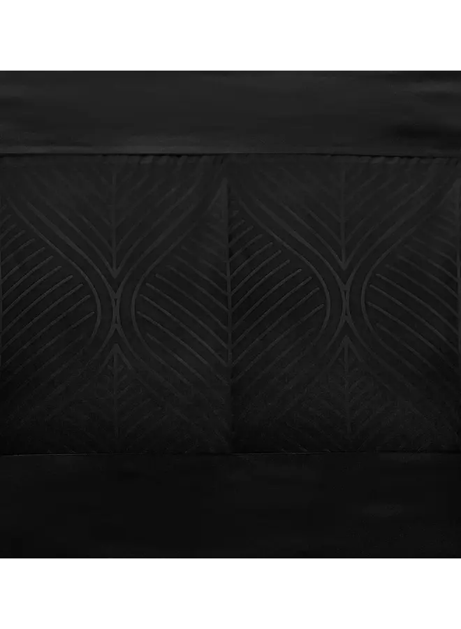 Sleeptime Dekbedovertrek Berlin Zwart - Microvezel