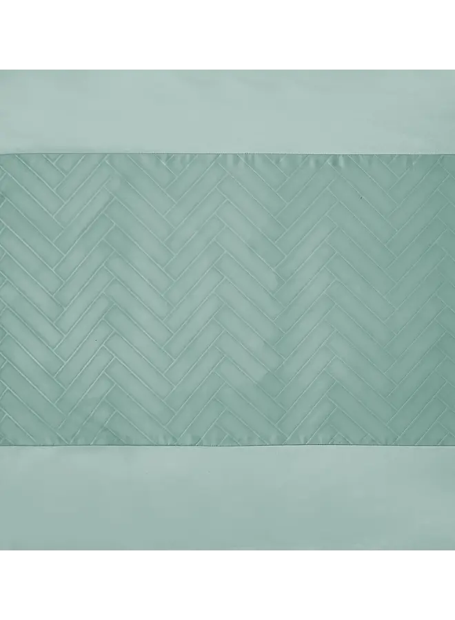 Sleeptime Dekbedovertrek Valencia Mint Groen - Microvezel