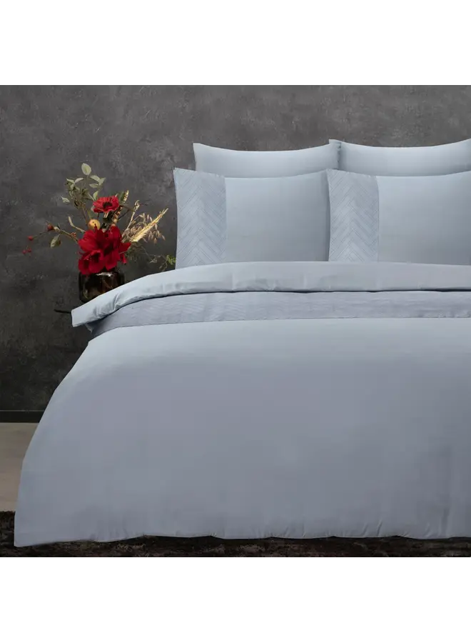 Sleeptime Dekbedovertrek Valencia Zand - Microvezel