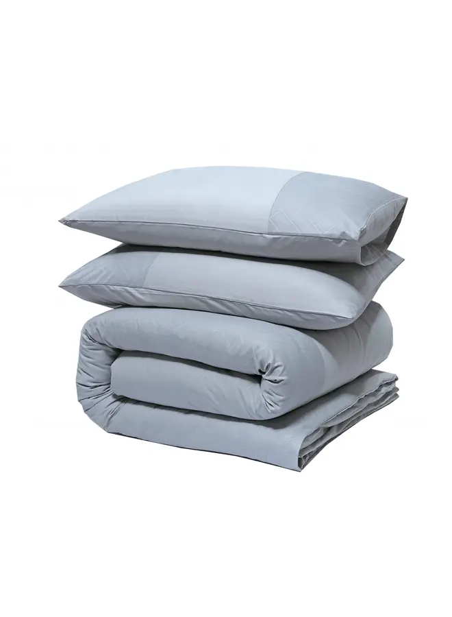 Sleeptime Dekbedovertrek Valencia Zand - Microvezel