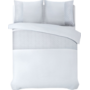 Sleeptime Dekbedovertrek Valencia Wit - Microvezel