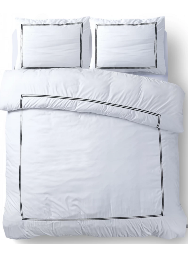 Sleeptime Dekbedovertrek Brata Wit - Microvezel