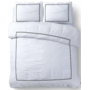 Sleeptime Dekbedovertrek Brata Wit - Microvezel