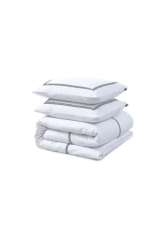 Sleeptime Dekbedovertrek Brata Wit - Microvezel