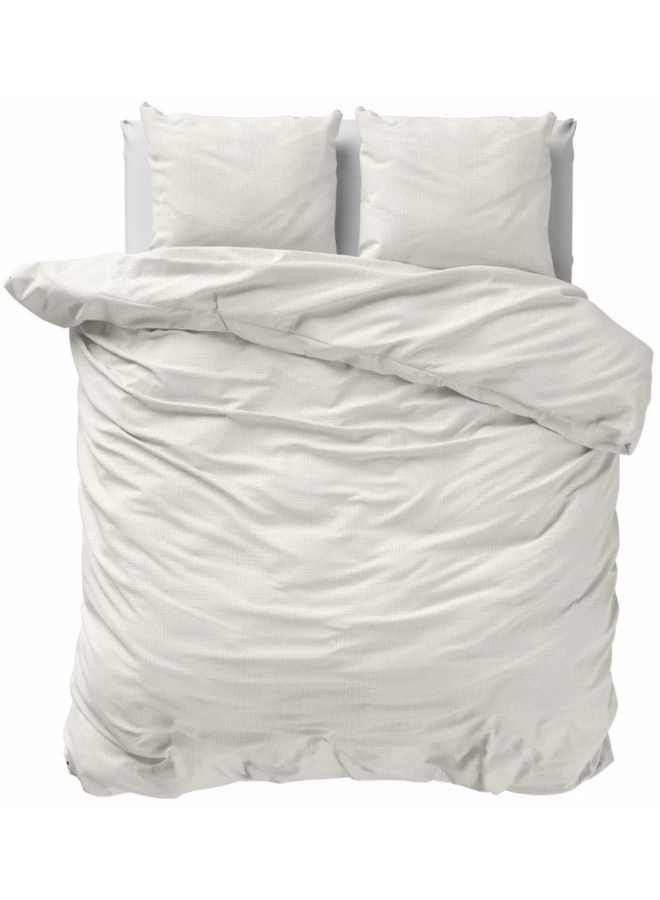Dreamhouse Dekbedovertrek Mousseline Mousseline Off Wit - Perkal Katoen