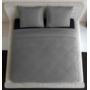 Primaviera Deluxe Dekbedovertrek Waffle Grijs - Perkal Katoen