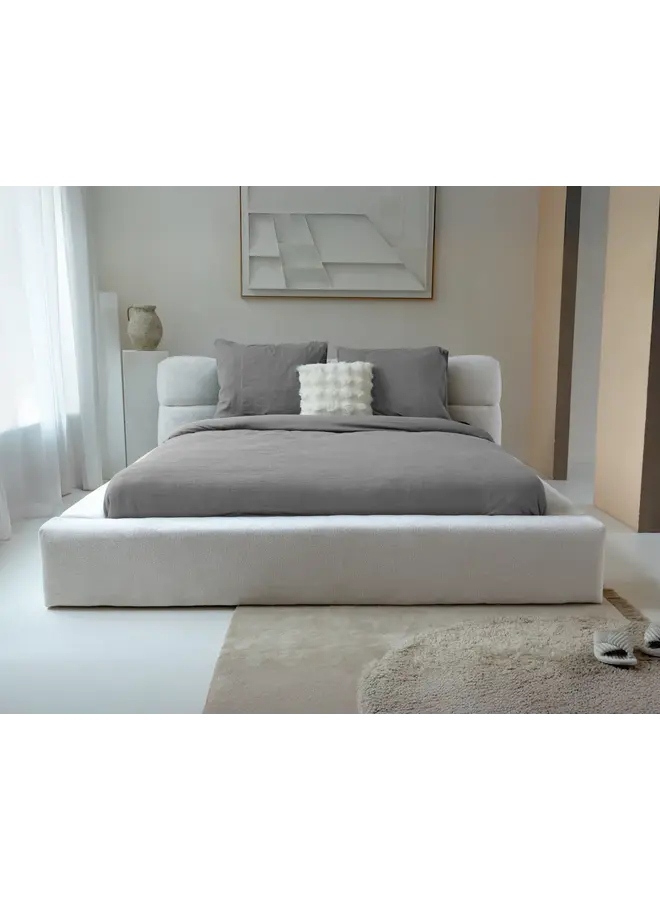 Primaviera Deluxe Dekbedovertrek Waffle Grijs - Perkal Katoen