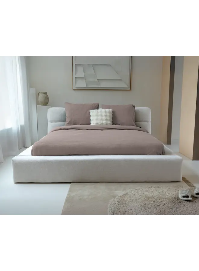 Primaviera Deluxe Dekbedovertrek Waffle Taupe - Perkal Katoen