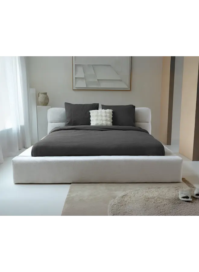 Primaviera Deluxe Dekbedovertrek Waffle Antraciet - Perkal Katoen