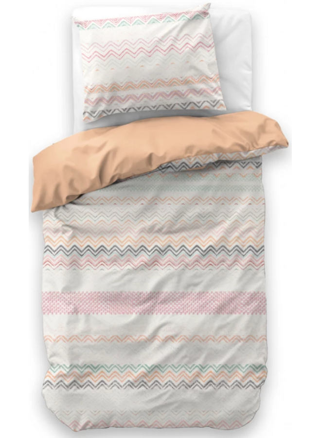 Dekbedovertrek Kids Elaya Roze - Microvezel PL3