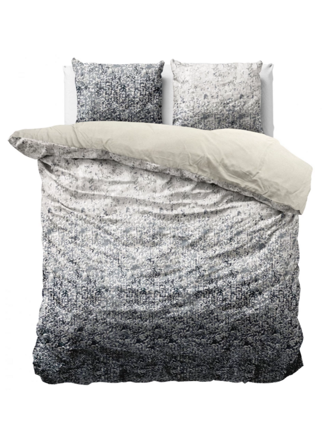 Dekbedovertrek Signature Emma Antraciet - Velvet