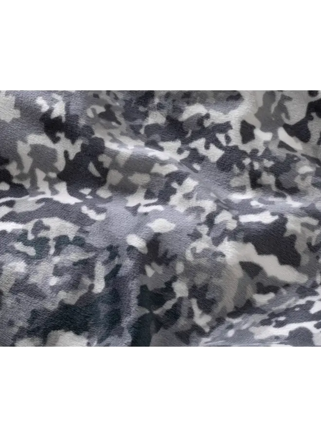 Dreamhouse Dekbedovertrek Signature Emma Antraciet - Velvet