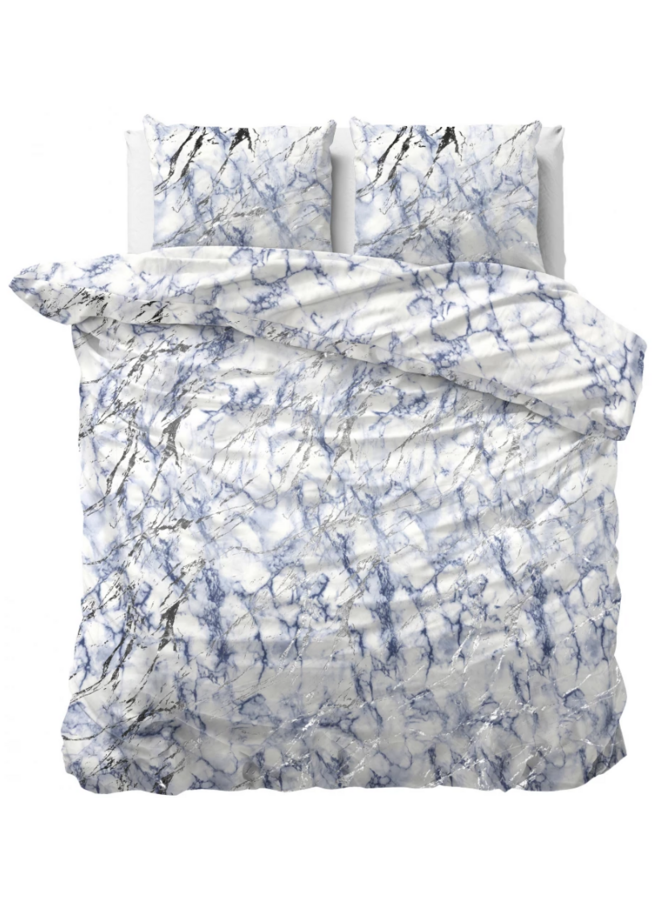 Dekbedovertrek Ocean Blauw - Microvezel