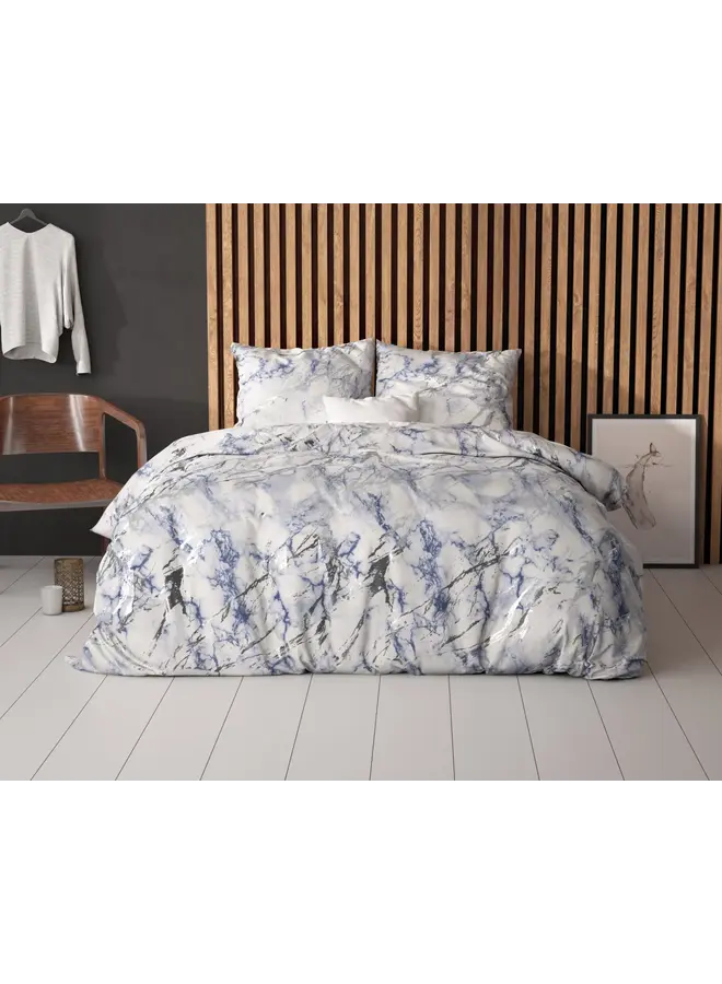 Sleeptime Dekbedovertrek Ocean Blauw - Microvezel