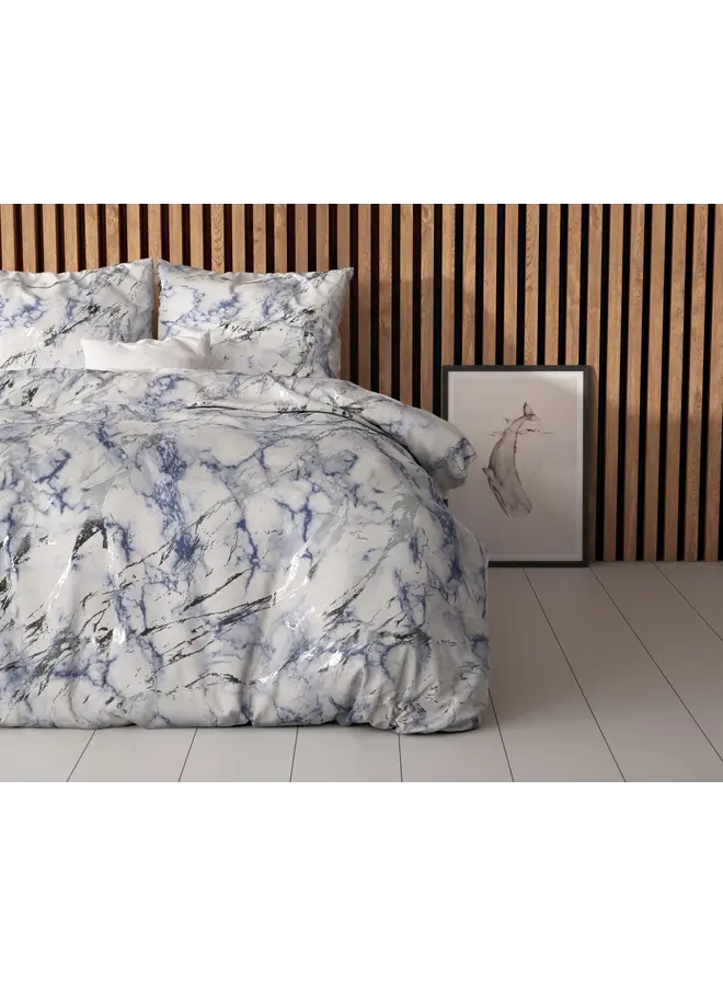 Sleeptime Dekbedovertrek Ocean Blauw - Microvezel