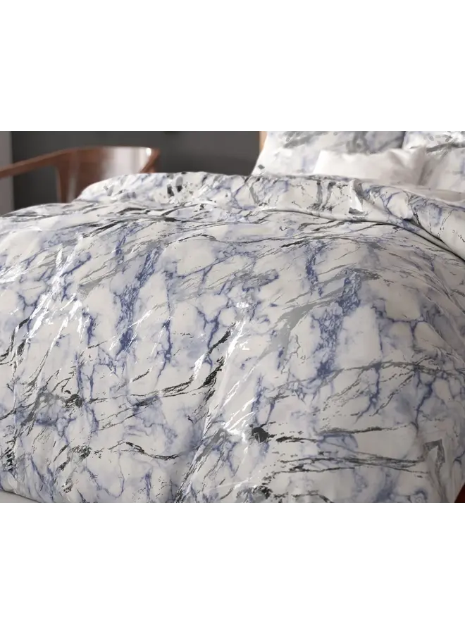 Sleeptime Dekbedovertrek Ocean Blauw - Microvezel