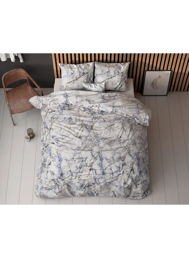 Sleeptime Dekbedovertrek Ocean Blauw - Microvezel