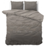 Sleeptime Dekbedovertrek Live Today Taupe - Blended Katoen