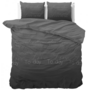 Sleeptime Dekbedovertrek Live Today Antraciet - Blended Katoen