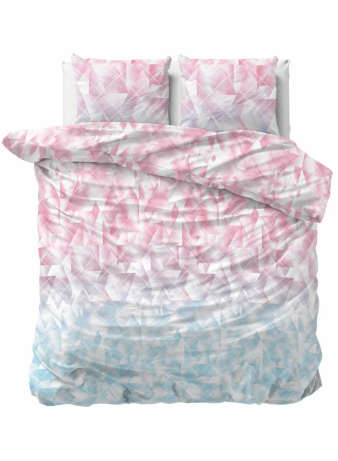 Dekbedovertrek Air Soft Wit - Blended Katoen PL3