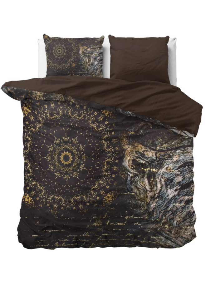 Dekbedovertrek Romero Multi - Katoensatijn