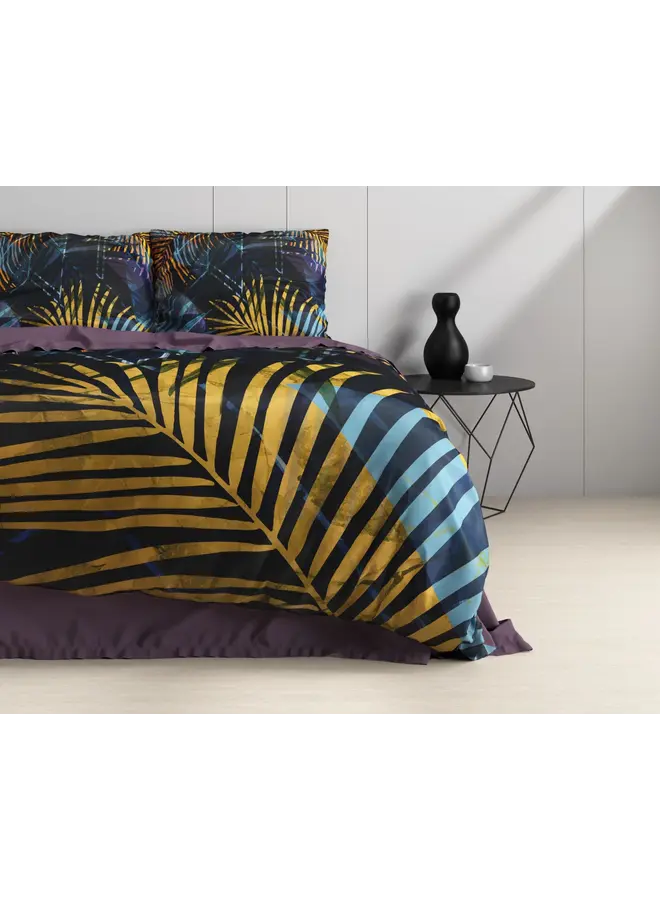 Dreamhouse Dekbedovertrek Marina Navy - Katoensatijn