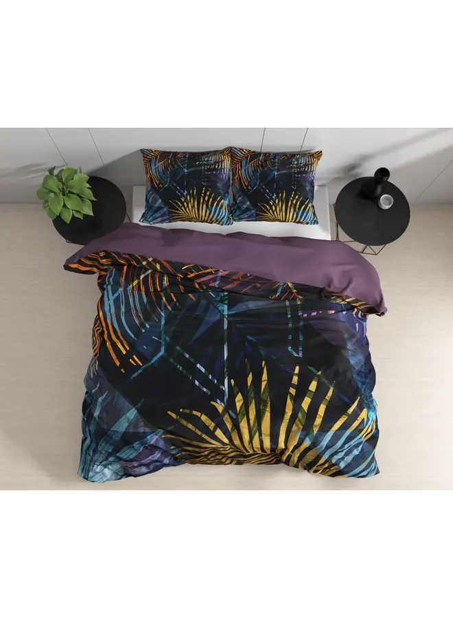 Dreamhouse Dekbedovertrek Marina Navy - Katoensatijn