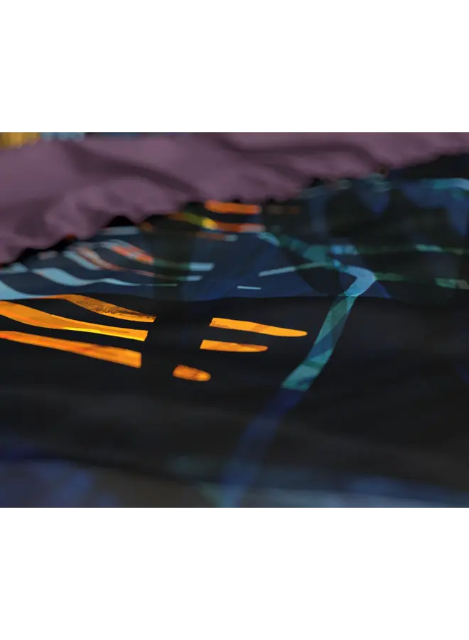 Dreamhouse Dekbedovertrek Marina Navy - Katoensatijn