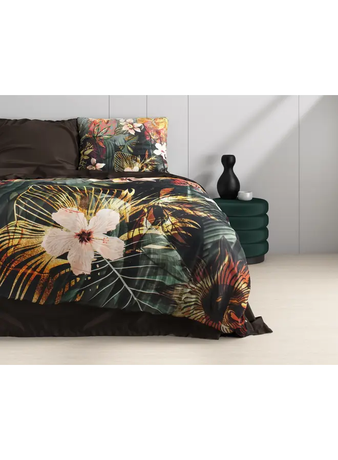 Dreamhouse Dekbedovertrek Wild Rose 2 Multi - Katoensatijn