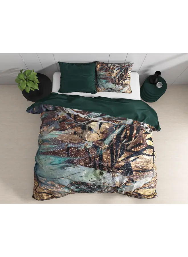 Dreamhouse Dekbedovertrek Apollo Taupe - Katoensatijn