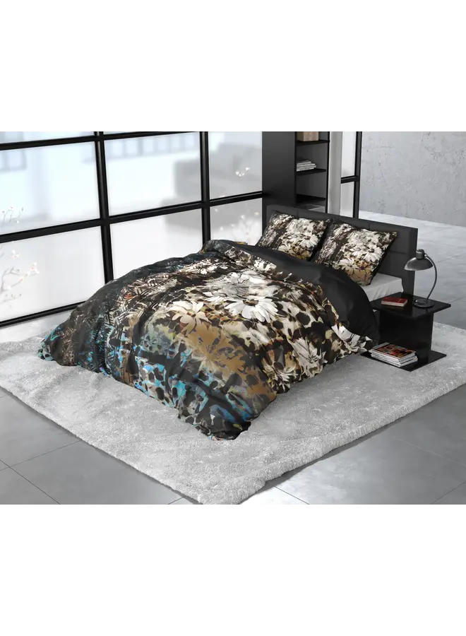 Dreamhouse Dekbedovertrek Aluna Multi - Katoensatijn