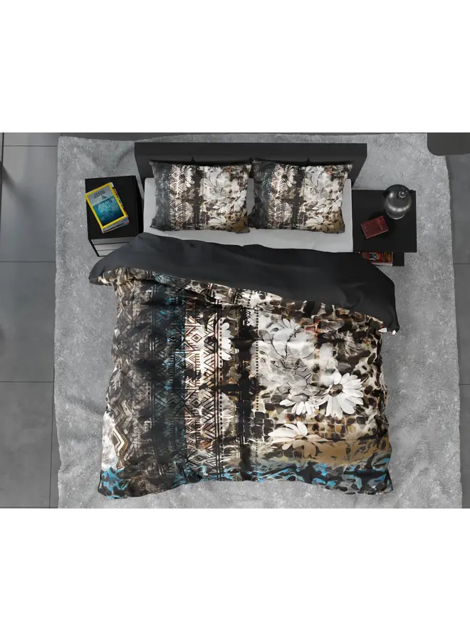 Dreamhouse Dekbedovertrek Aluna Multi - Katoensatijn