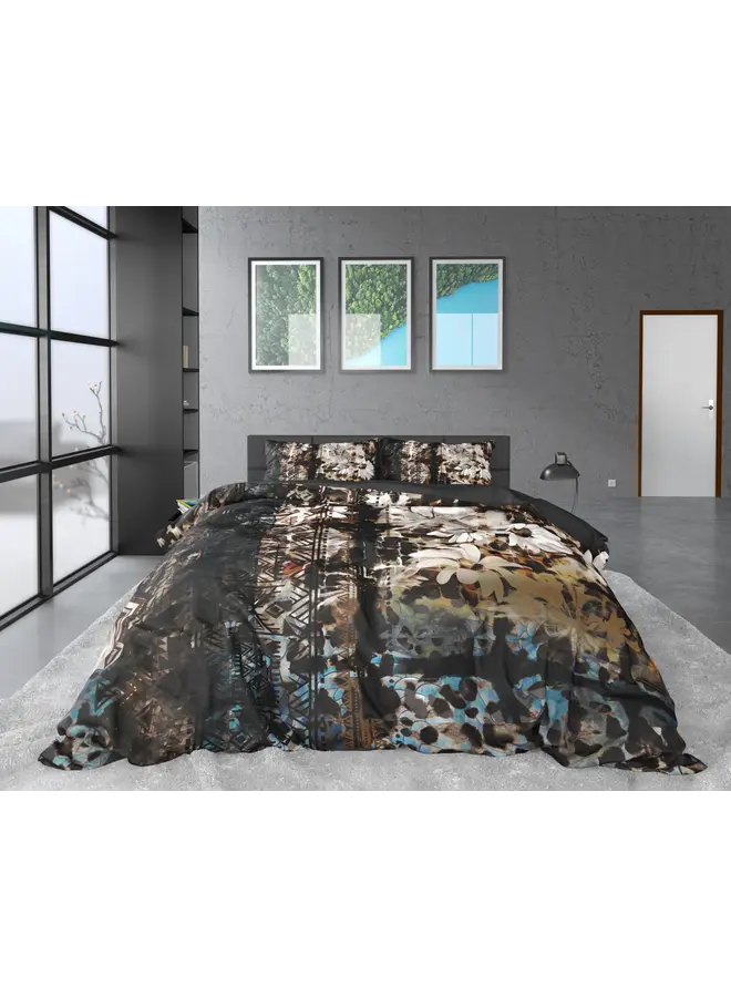 Dreamhouse Dekbedovertrek Aluna Multi - Katoensatijn