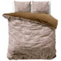Dreamhouse Dekbedovertrek Signature Aria Bruin - Velvet - Copy