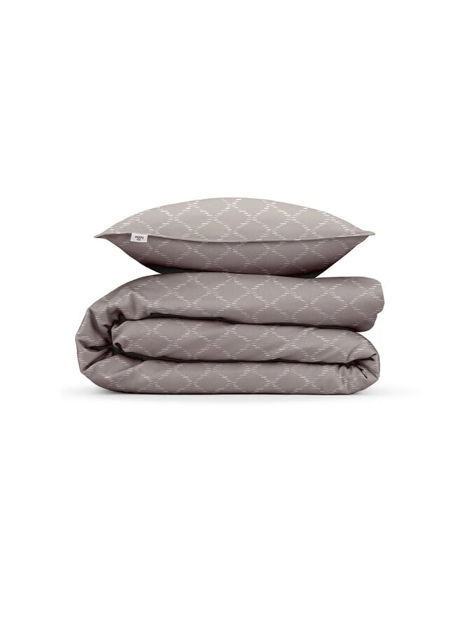 ZO! Home Dekbedovertrek Linea-di-Satinado Purple Dove -  Katoensatijn