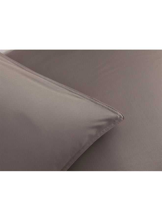 ZO! Home Dekbedovertrek Satinado Purple Dove - Katoensatijn