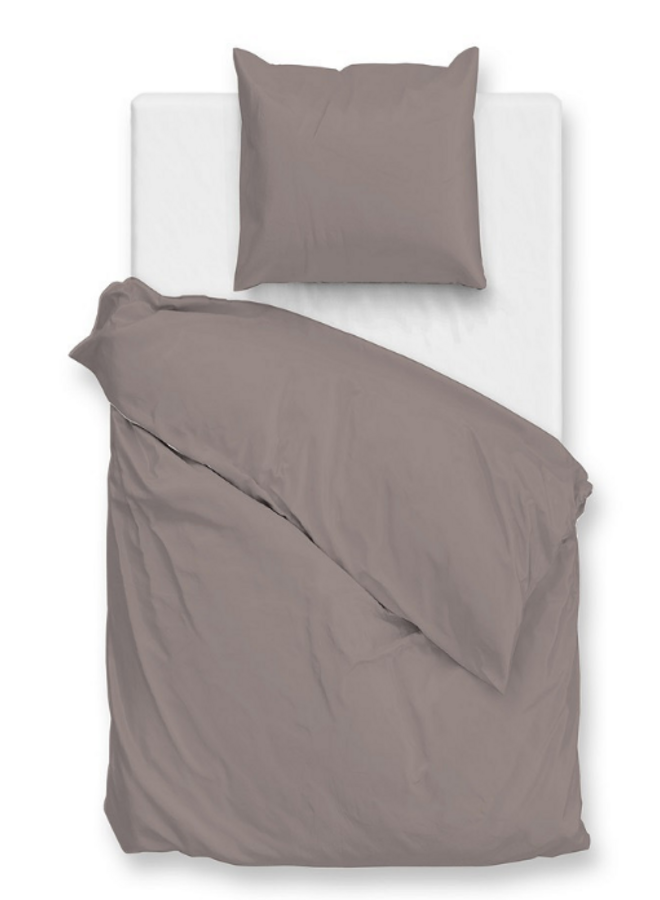 ZO! Home Dekbedovertrek Satinado Purple Dove - Katoensatijn