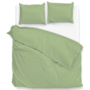 ZO! Home Dekbedovertrek Satinado Sage Green - Katoensatijn