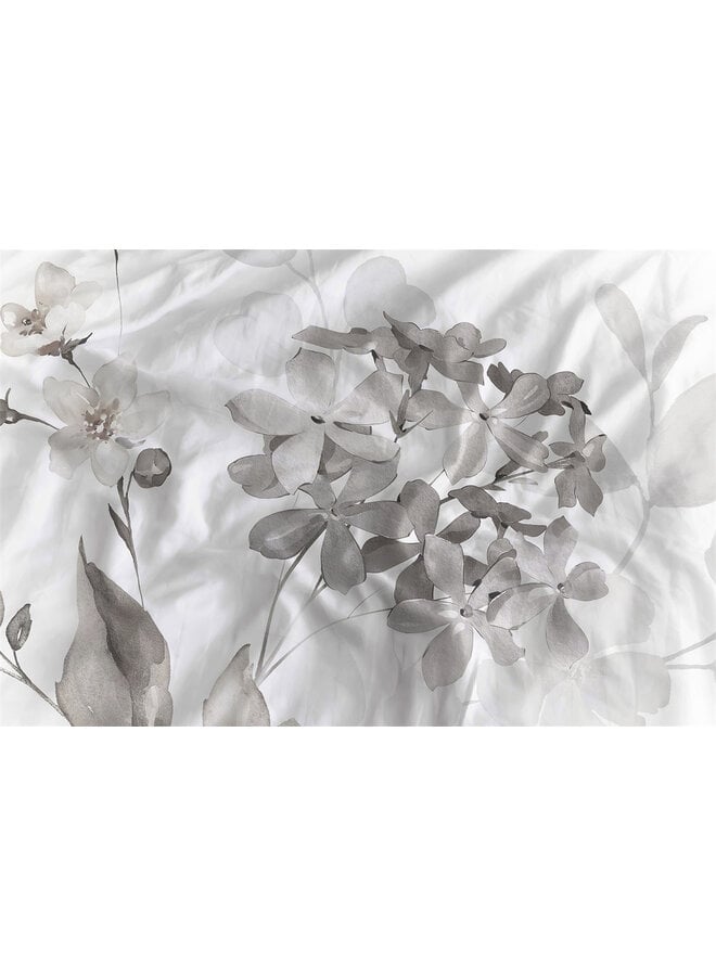 Heckett & Lane Dekbedovertrek Amara Beige - Katoensatijn