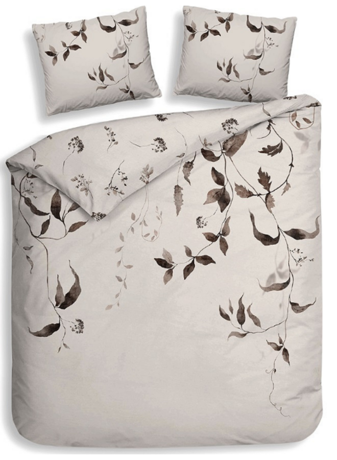 Dekbedovertrek Bennet Natural - Katoensatijn PL2