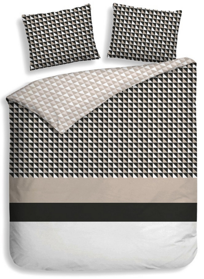 Dekbedovertrek Carter Naturel - Katoensatijn PL2