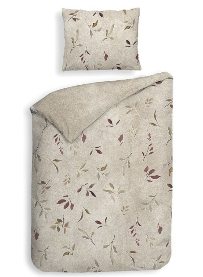 Heckett & Lane Dekbedovertrek Caterina Naturel - Katoensatijn