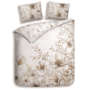 Heckett & Lane Dekbedovertrek Giotto Off-White - Katoensatijn