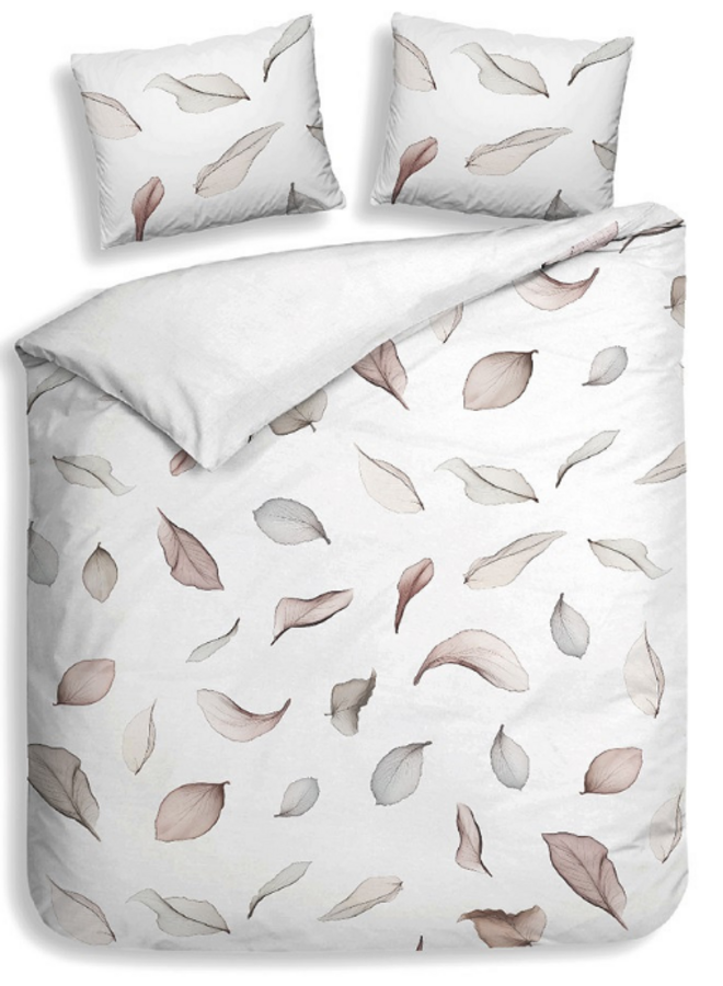 Heckett & Lane Dekbedovertrek Harriet White - Katoensatijn