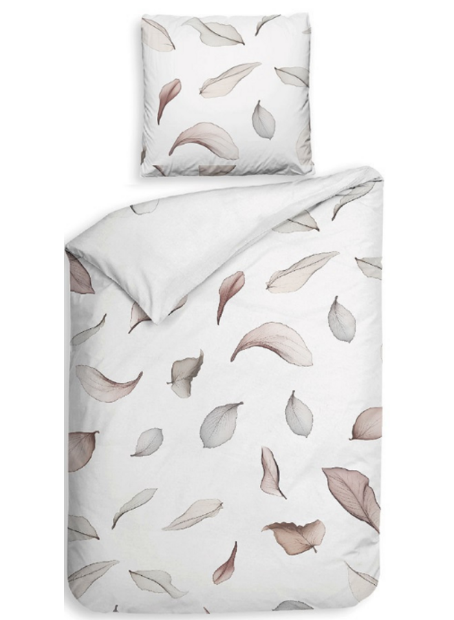 Heckett & Lane Dekbedovertrek Harriet White - Katoensatijn