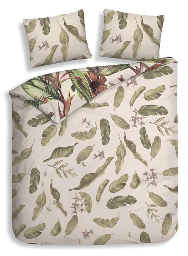 Heckett & Lane Dekbedovertrek Jira Multi - Katoensatijn